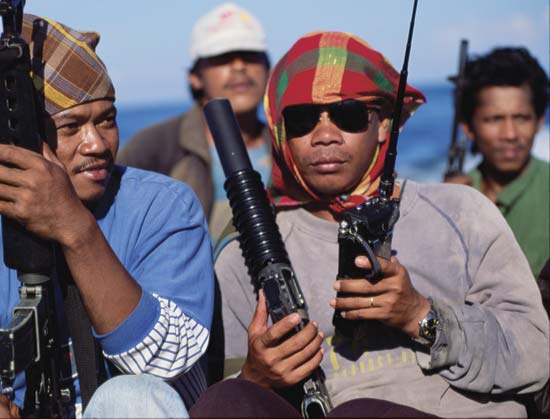 Today's Face of Piracy -- Hijacking More Than a Ship