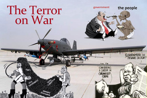 terror on war