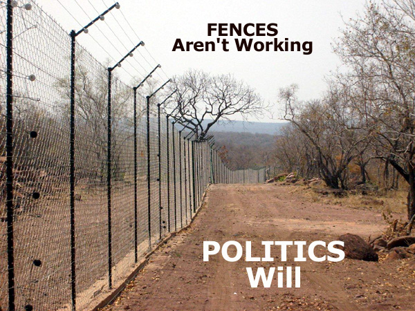 antipoaching fence