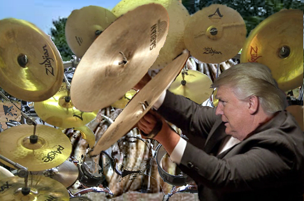 tusks and cymbals